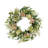 24" Artificial Hydrangea and Dogwood Floral Spring Wreath   
