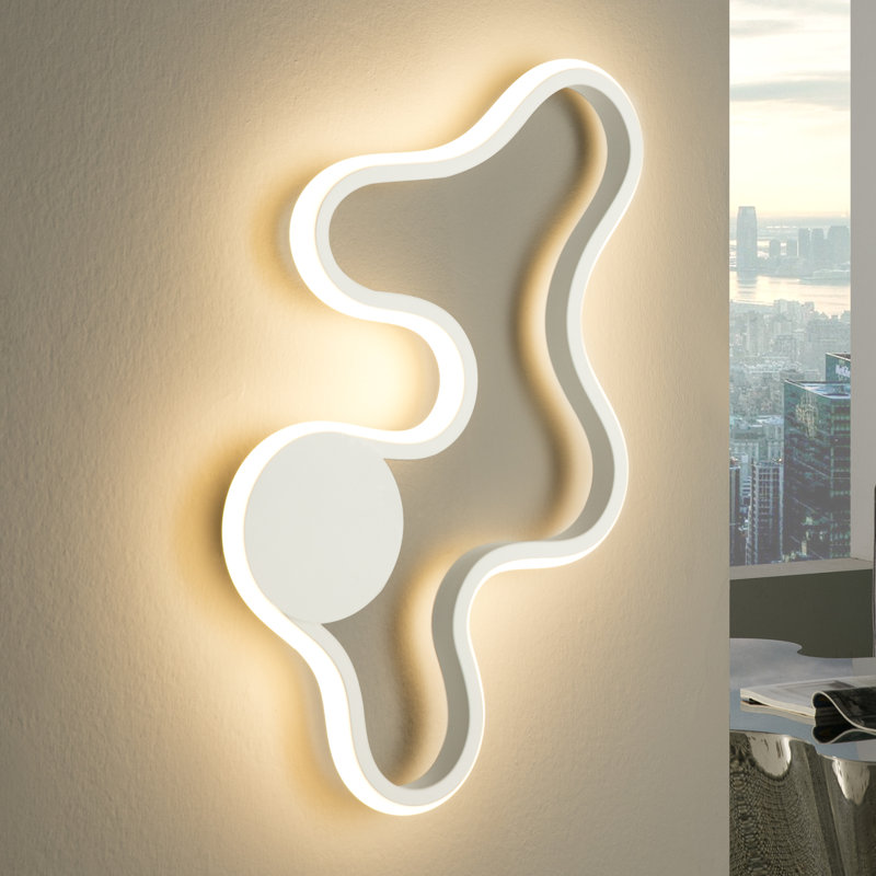 Navas LED Flush Mounted Sconce