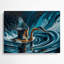 Art mural gris en faune sauvage-1188353762