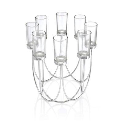 Glass Candelabra