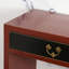 Console rétro avec tiroirs