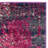 Hertzler Abstract Pink Area Rug-2074558716
