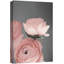 «Delicate Pink Roses Floral Still Life» sur toile-99543667