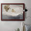 Aquarelle avec toile encadrée de qualité supérieure or IV - prête à être accrochée-844308914-844308957