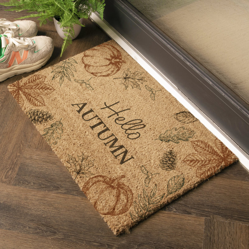 Non-Slip Doormat, 40cm W x 60cm L