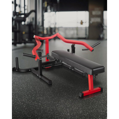 Presse à banc réglable 3 en 1 - capacité de 450 lb, pliable