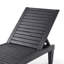 Ensemble de chaise longue d'extérieur en polyrésine imperméable, légère et réglable -128761120-97877140