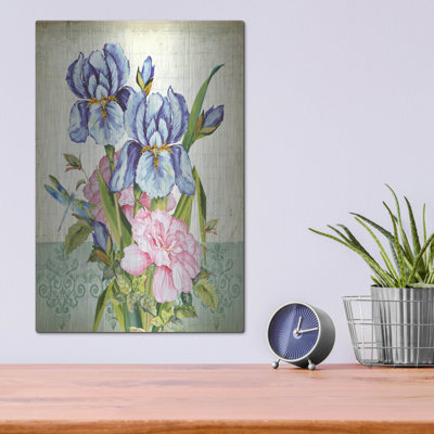 «Summertime Botanicals» par Jean Plout, art mural en métal