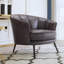 Fauteuil demi-tonneau 29,37 po Aletia