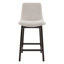 Tabouret de comptoir rembourré avec pieds en bois massif-337386957-349192578