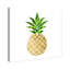 Fruits ananas - impression d'art graphique-51272566-51272567