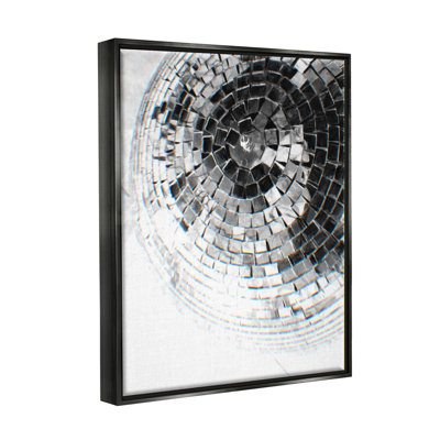 «Fading Disco Ball» par Ziwei Li - photographie sur toile