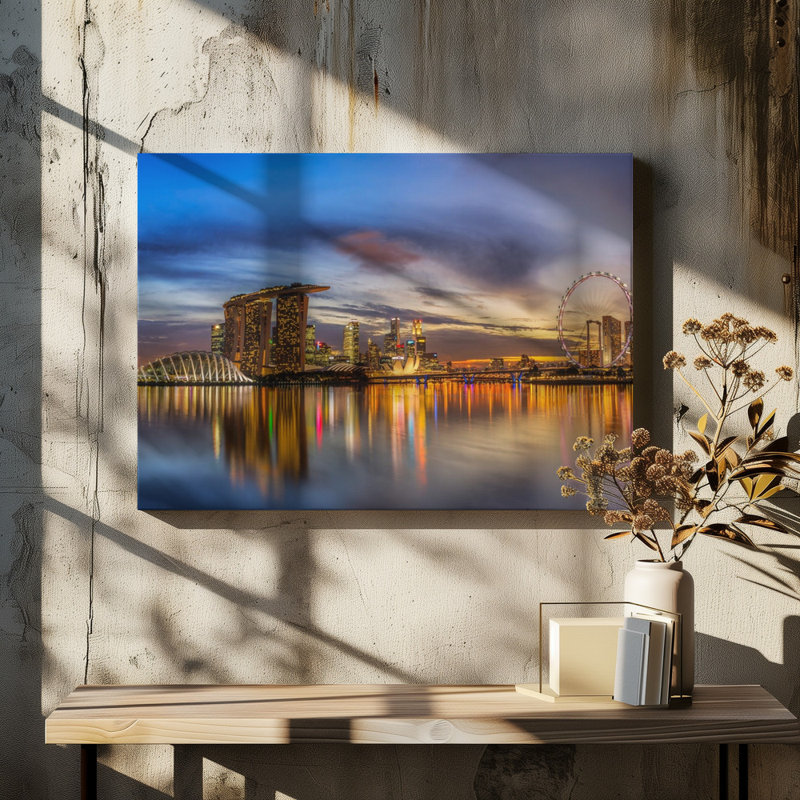 Wrapped Canvas Print, 91.44 cm H x 60.96 cm W