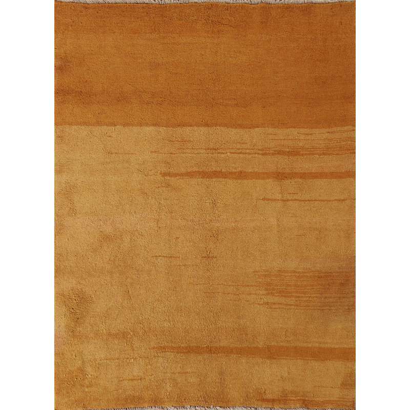 Tapis persan uni Gabbeh 5 x 6