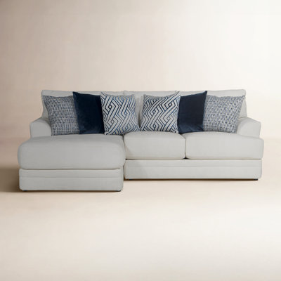 Mazekine Upholstered Chaise L-Sectional