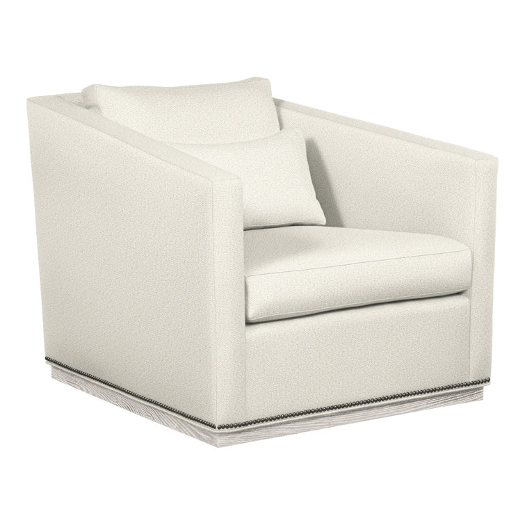 Michael Weiss 34" Donovan Swivel Chair