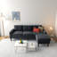 Canapé en L en forme de L avec repose-pieds et porte-gobelets Frizzell-114312625-114312627