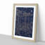 Luring the Sun Goddess by Kono Bairei - Framed Print-55577395-55577397
