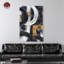 «Texture Symphony Part II Masculine Man Cave» par Notoriart-102550227-102550228