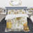 Farmhouse / Country Polyester Weave / Muslin Floral Duvet Cover-38757585