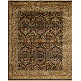 Golden Age Hand Knotted Wool Area Rug