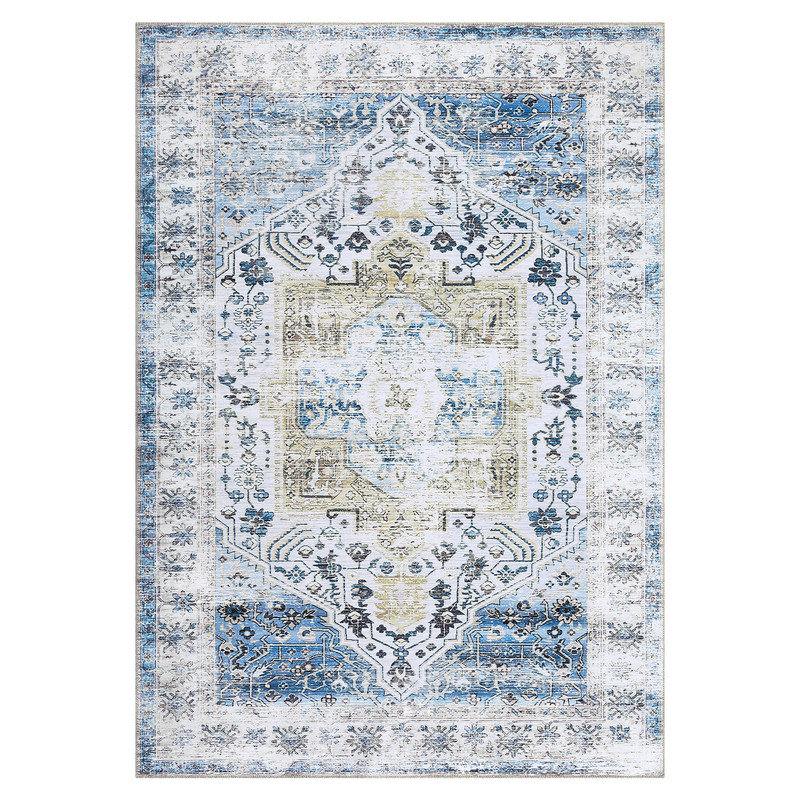 Posey Area Rug, Rectangle 200 x 290cm, Blue