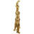 Exotic Trio Stacked Animal Figurine