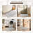 Ultra Thin Gradient Striped Bath Rug With Non-Slip Backing-113782277-113782278