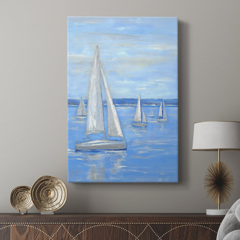 NAUTICAL Series CXLVI - Galerie sur mesure, H 48 po x l 32 po