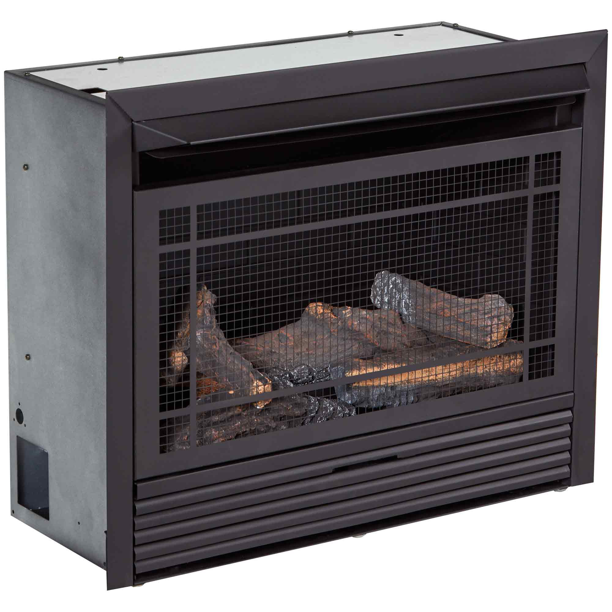 Charlton Home® Hardwick 29.1'' W Ventless Fireplace Insert u0026 Reviews |  Wayfair