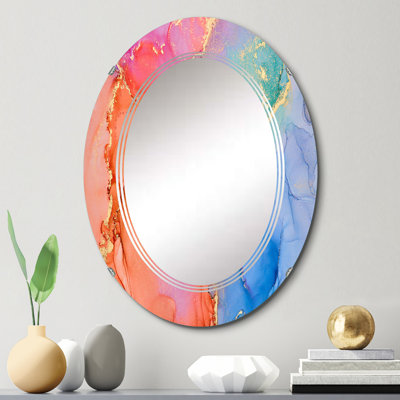 Oval Mirror