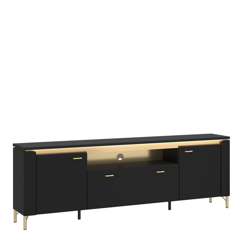 Ayania TV Stand for TVs up to 32", Black