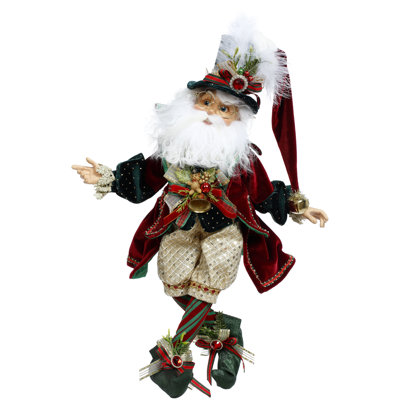 North Pole Bah Humbug Elf, Medium - 18 Inches