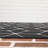 Abbi Geometric Black Indoor / Outdoor Area Rug-156334817