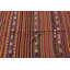 Tapis de couloir turc rayé vibrant pour ajouter une touche de couleur à votre décor bohémien