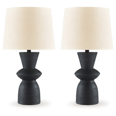 Ensemble de 2 lampes de table Lamauri