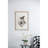 S/2 Bird Framed Print, 19.5X27.5"