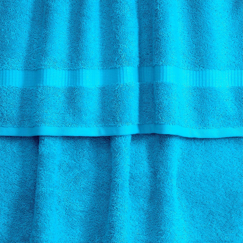 Ensemble de serviettes 4 pièces Antalya, Aigue-marine