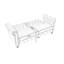 Selene 3 Seater Velvet Sleeper-1407516525