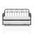 Twin Metal Daybed with Trundle by 