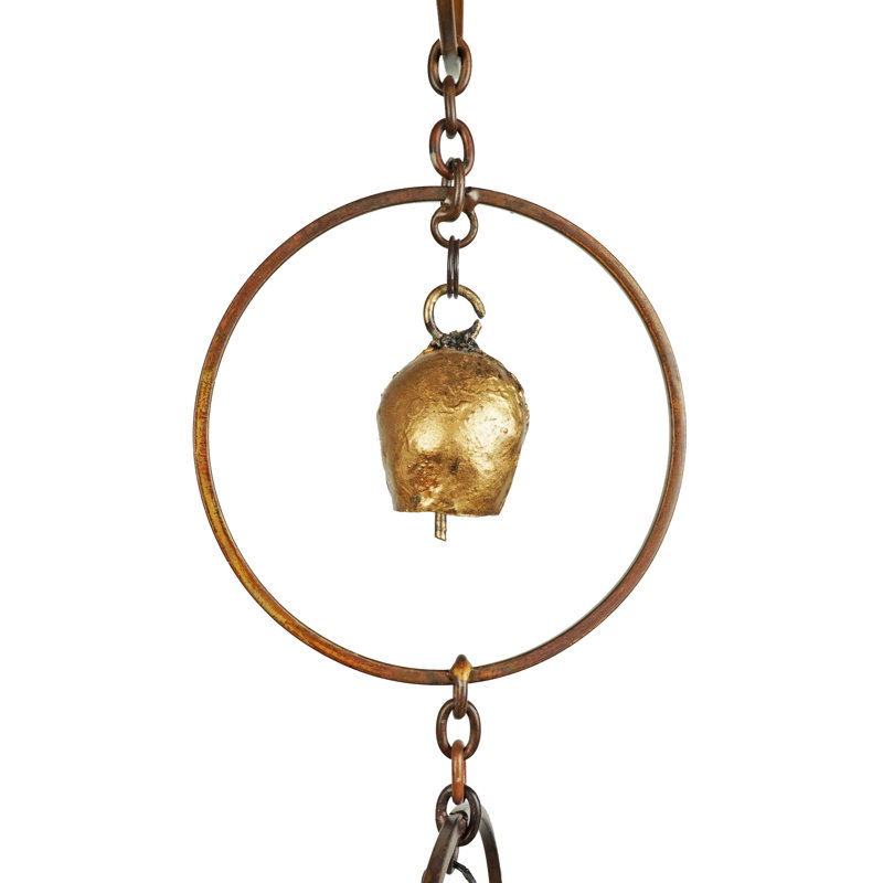 Caslin Metal Abstract Rain Chain