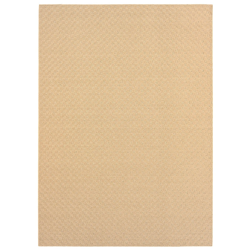 tapis brun clair Esther, Rectangle 6 pi x 9 pi