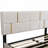 Modern Bed, Upholstered Platform Bed With Hydraulic Storage System,No Box Spring Needed