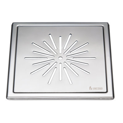 Sidney 26.4cm Grid Shower Drain
