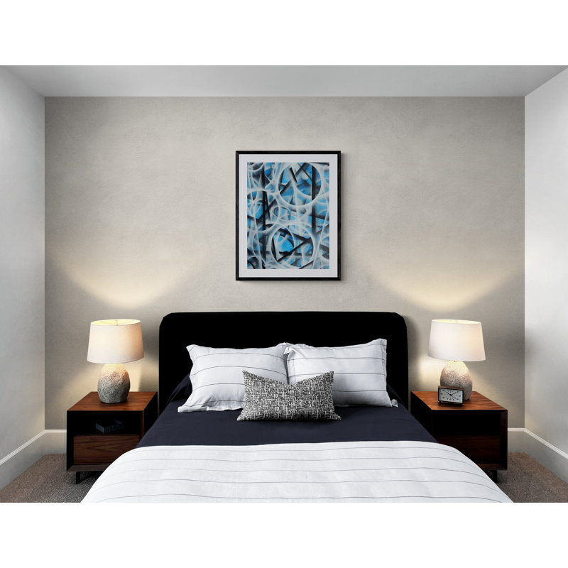 HINDSIGHT Print by Will Birdwell, Black Framed Paper, 31.25" H x 25.25" W