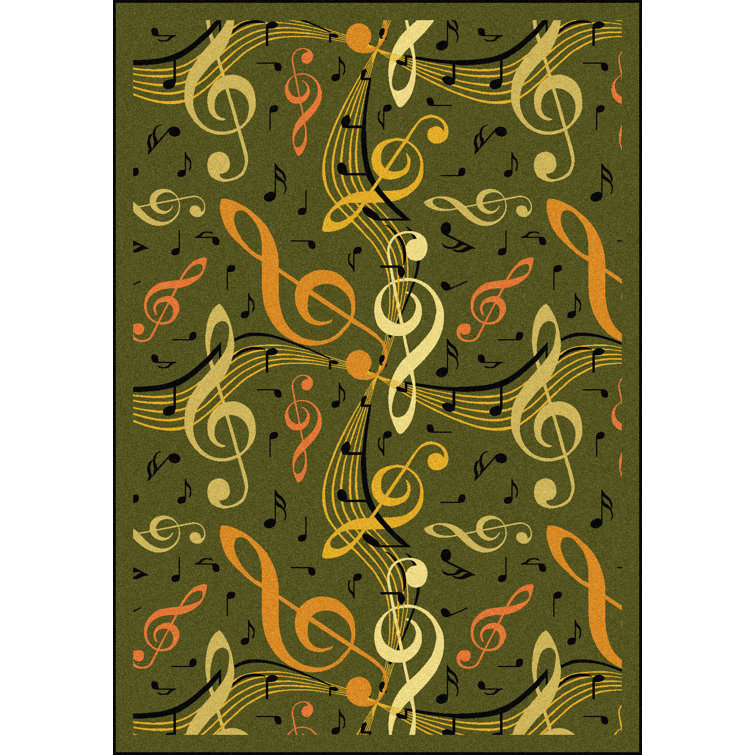 Whimsy Virtuoso by Joy Carpets Area Rug