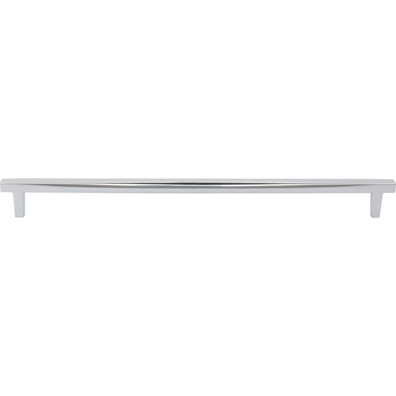Whitlock Bar Pull, Polished Chrome, 6 5/16"