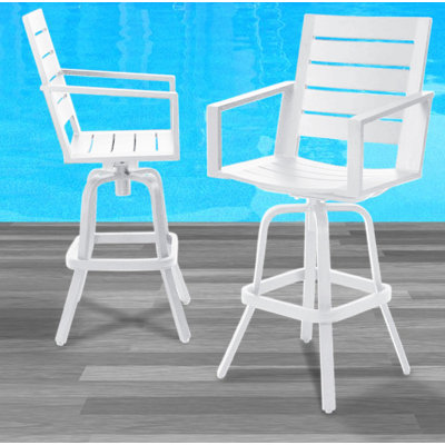 Tabouret de bar 30 po Adelynn