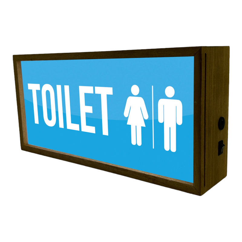 Regene Male Female 15" LED Sign