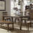 Hendry Rectangular Leg Dining Table